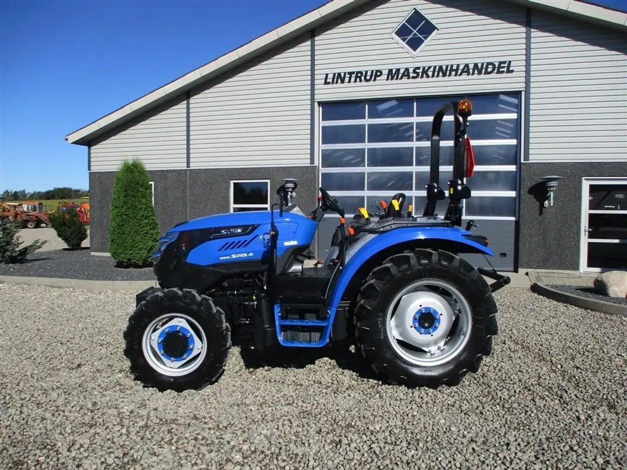 Billede 14 - Solis 50 Med stage V motor