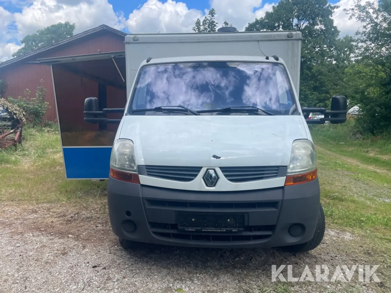 Billede 2 - Fiskebil/salgsbil Renault Master