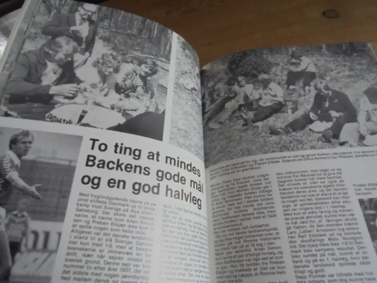 Billede 2 - Fodbold – årets bedste 1980 – god stand  