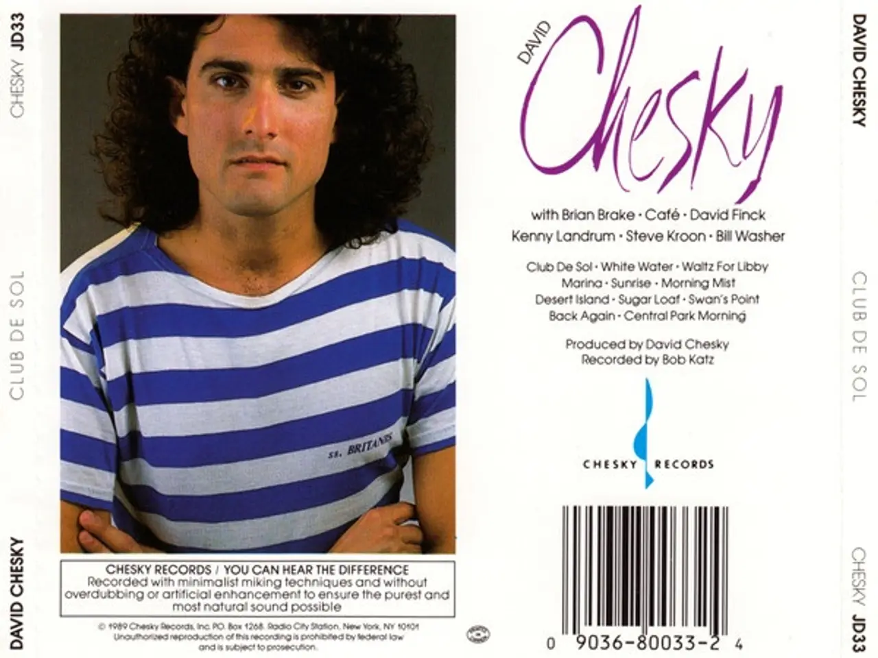 Billede 2 - David Chesky – Club De Sol – CD