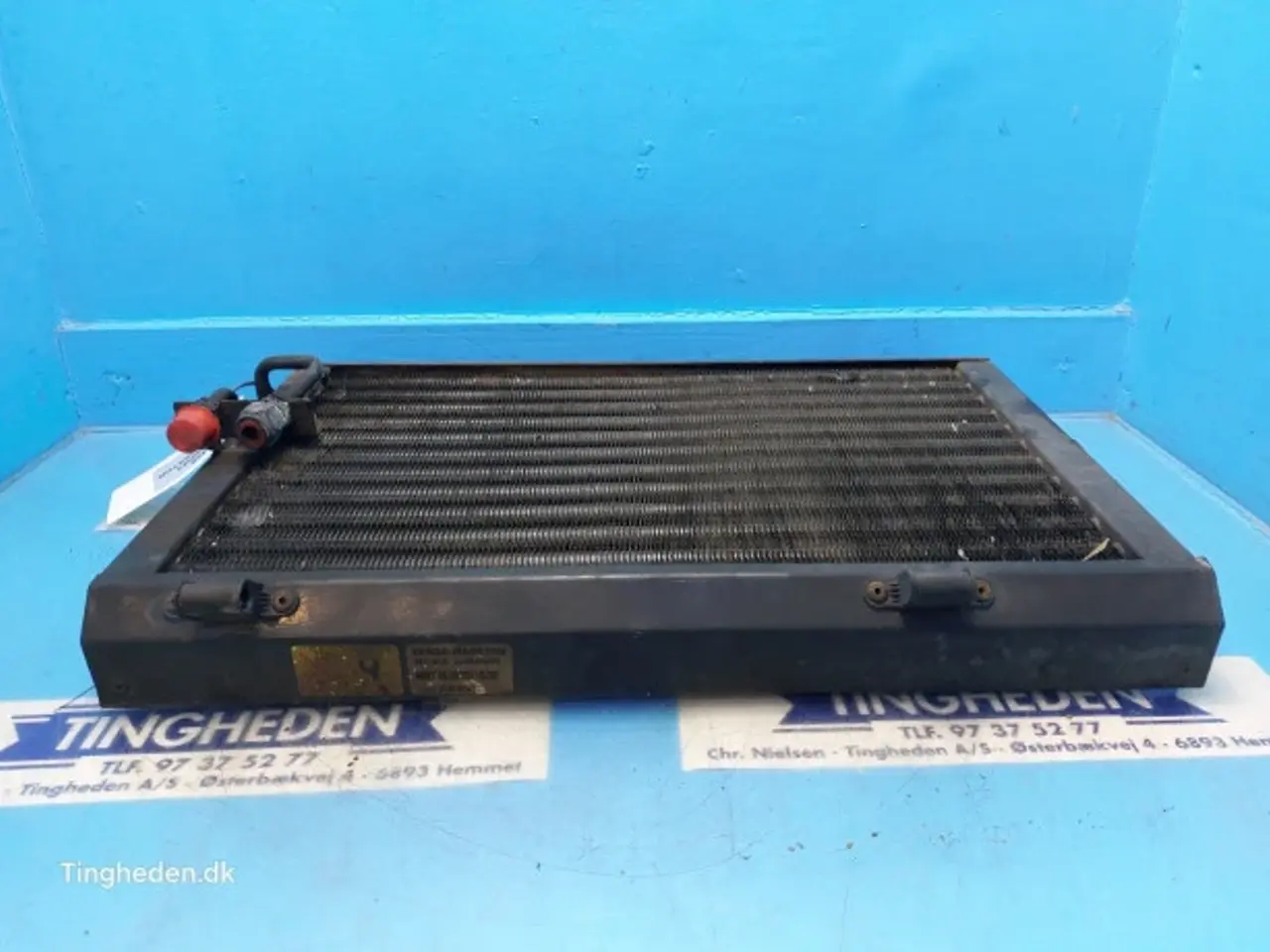 Billede 8 - Massey Ferguson 6465 Køler 3785833M3