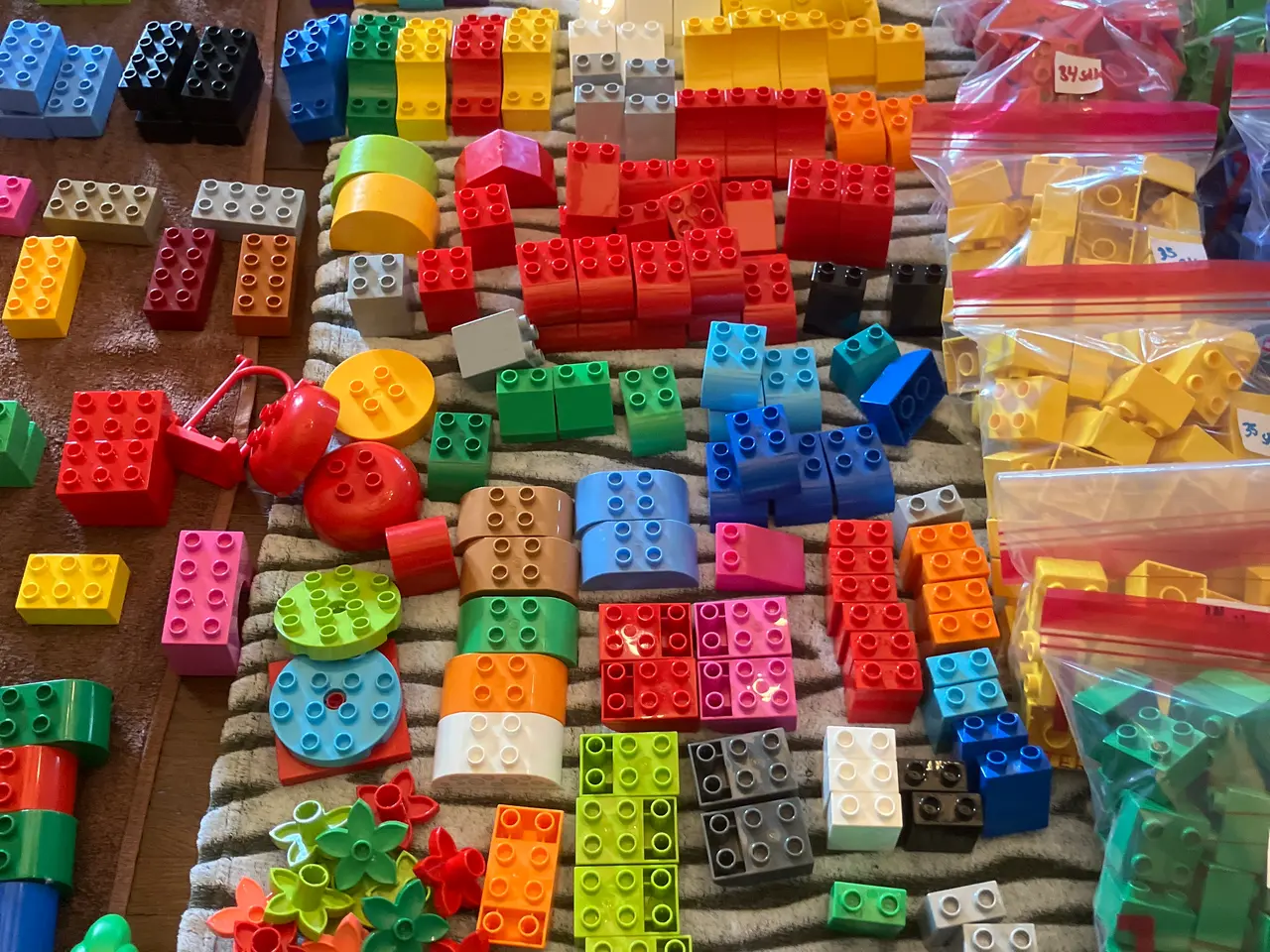 Billede 7 - Kæmpe Lego Dublo samling