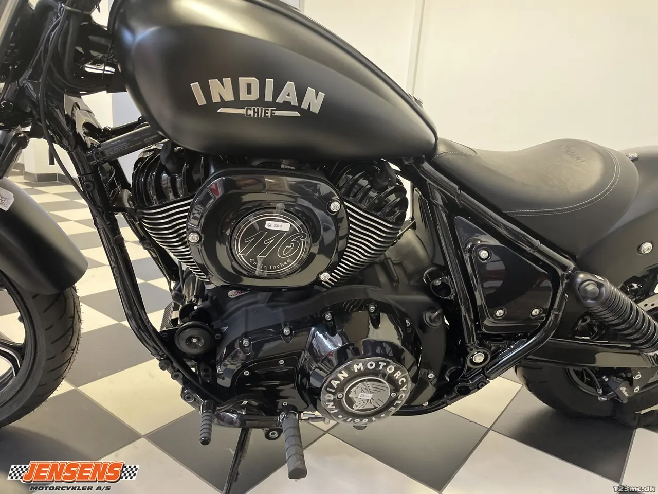 Billede 5 - Indian Chief Dark Horse