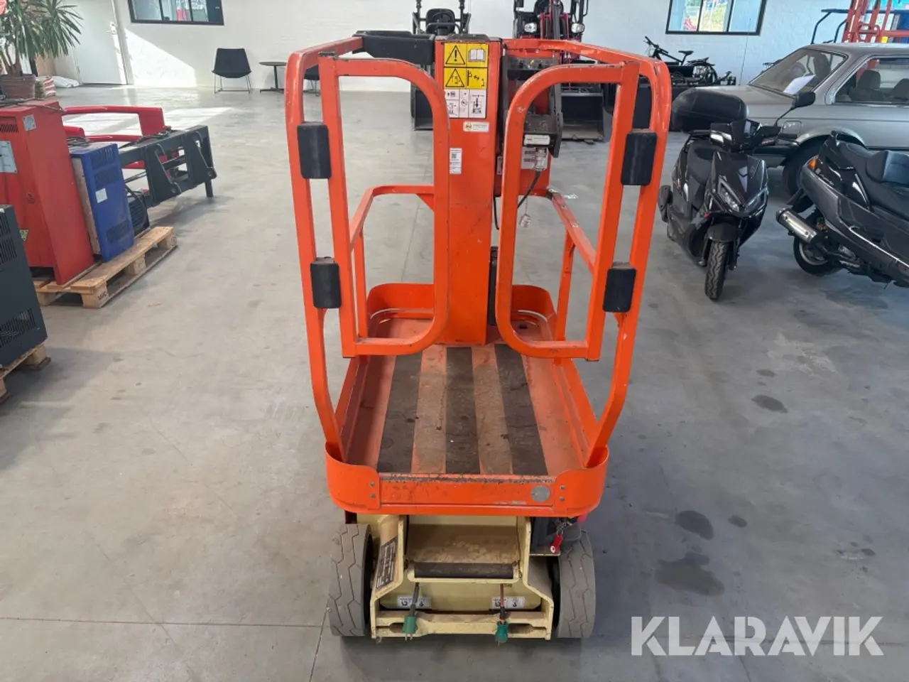 Billede 4 - Søjlelift JLG 1230ES