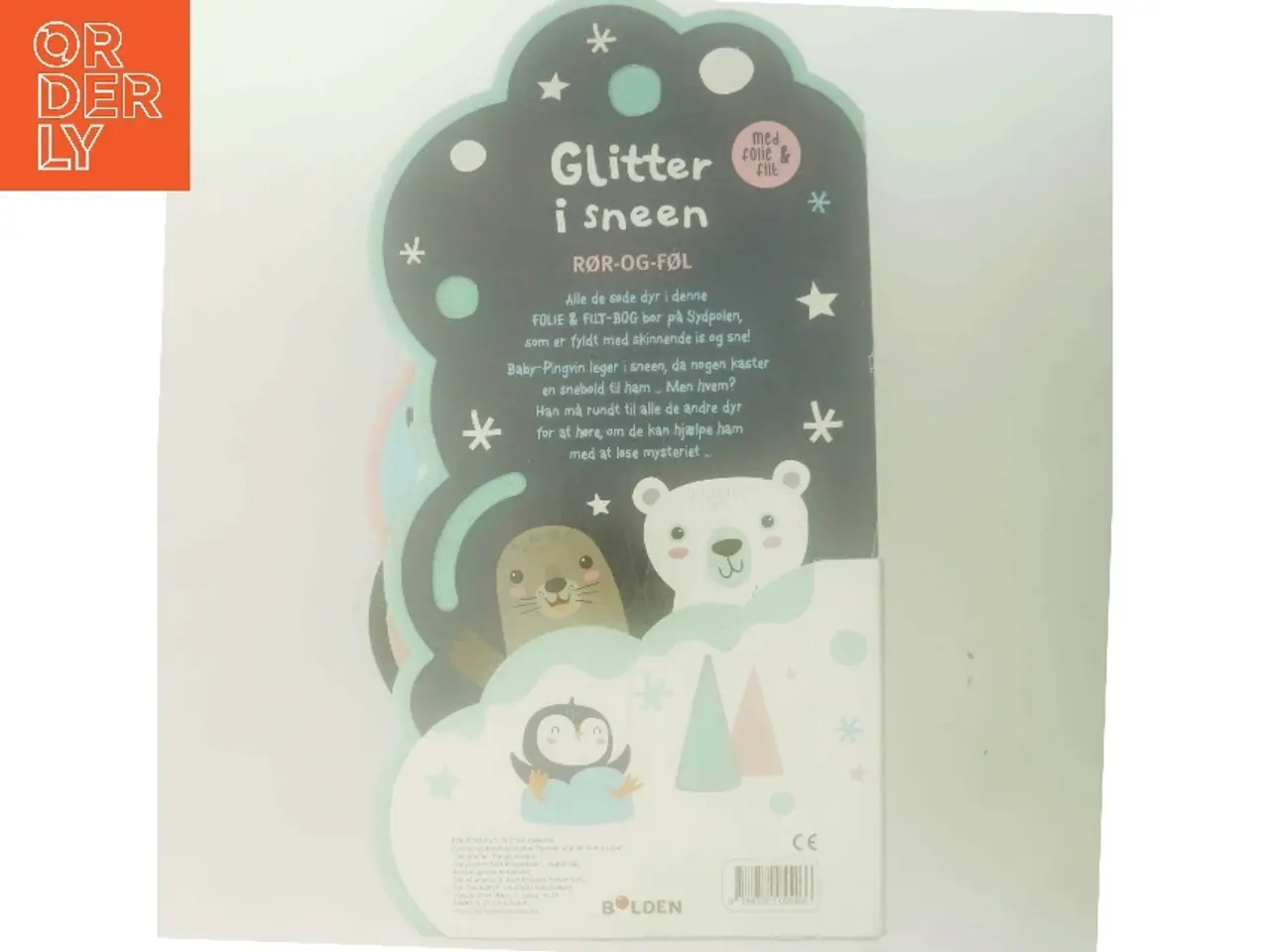 Billede 3 - glitter i sneen - rør-og-føl (Bog)