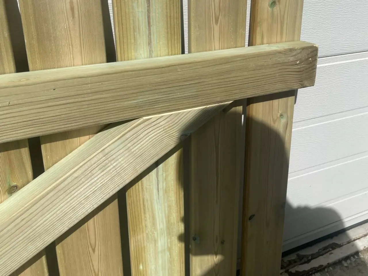 Billede 4 - Ny havelåge, B 130 cm H 85 cm