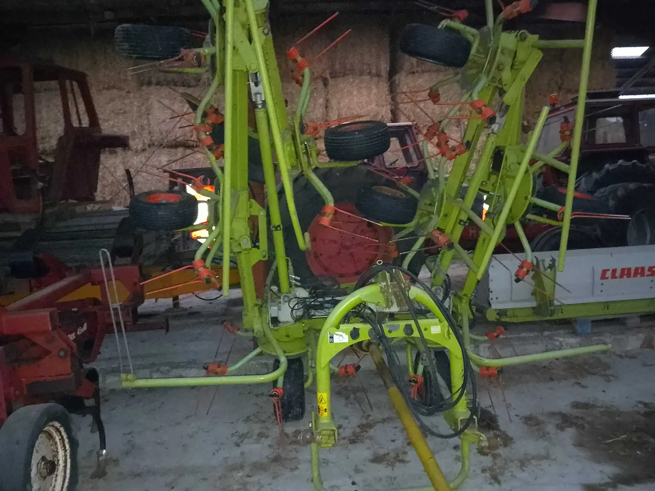 Billede 3 - Claas høvender