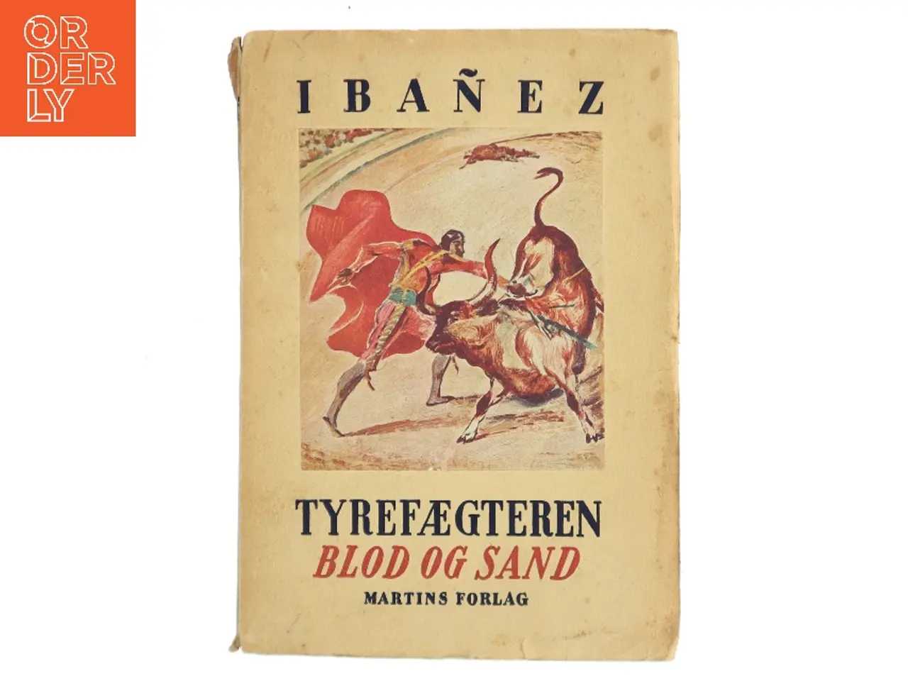 Billede 1 - Tyrefægteren – Blod og sand af Blasco Ibáñez (Bog)