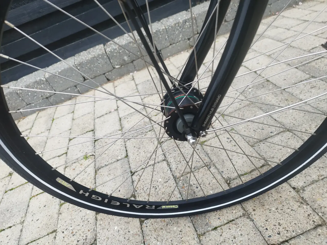 Billede 8 - Damecykel.næsten som ny.