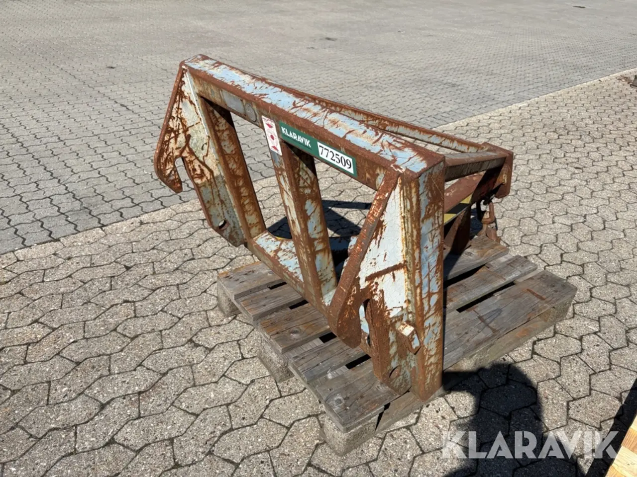 Billede 3 - Kranarm Terex/Genie 1,5 ton