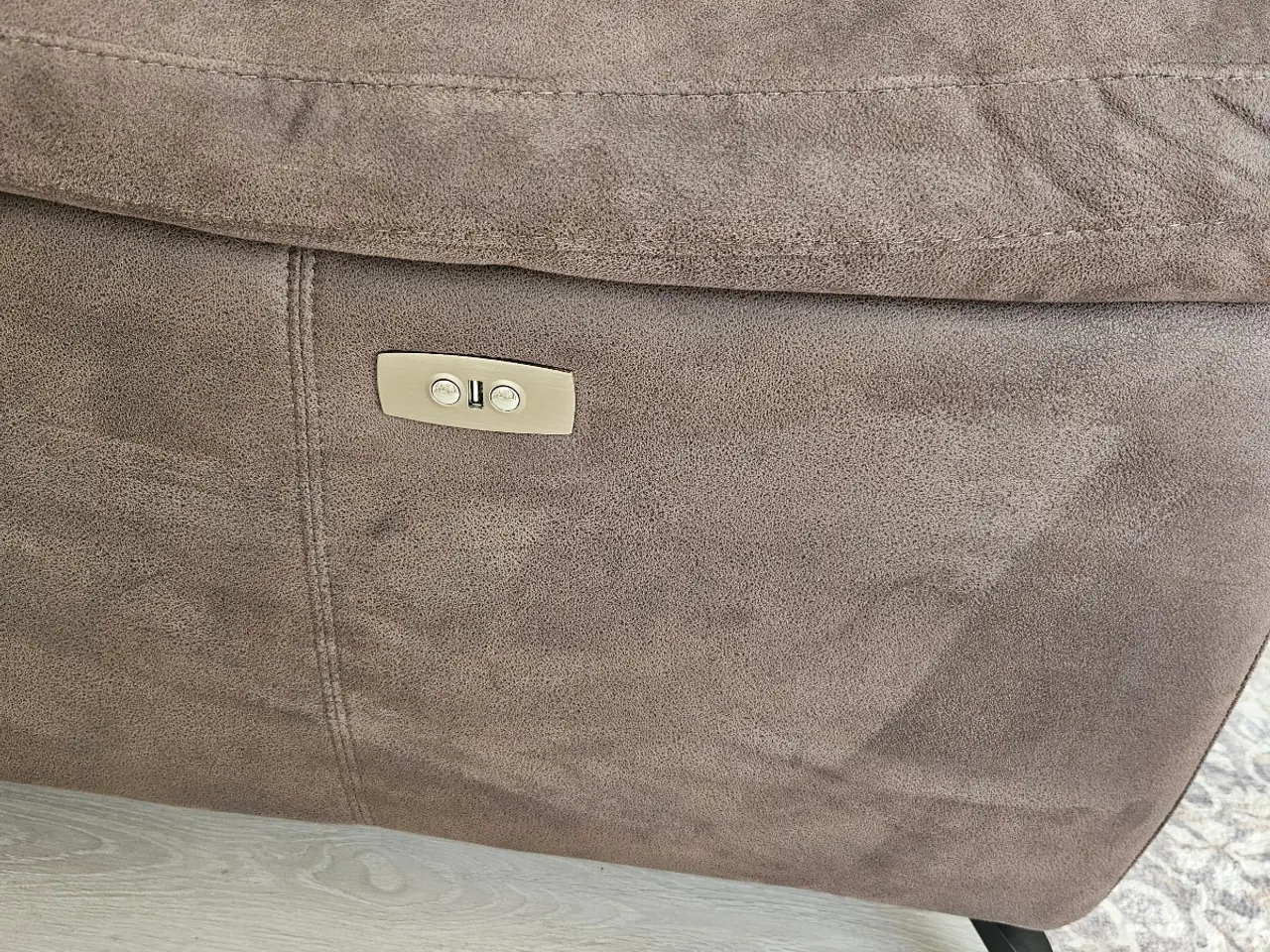 Billede 1 - lænesofa