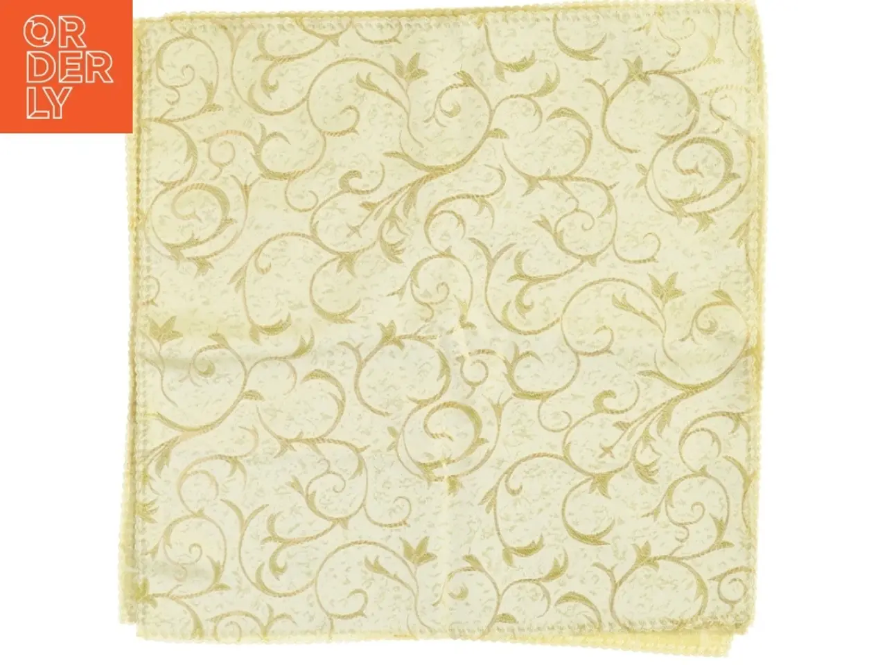 Billede 4 - Broderede servietter (str. Cirka 47. x 47 cm)