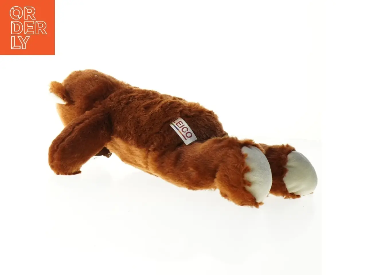 Billede 3 - Brun bamse (str. 34 x 16 cm)