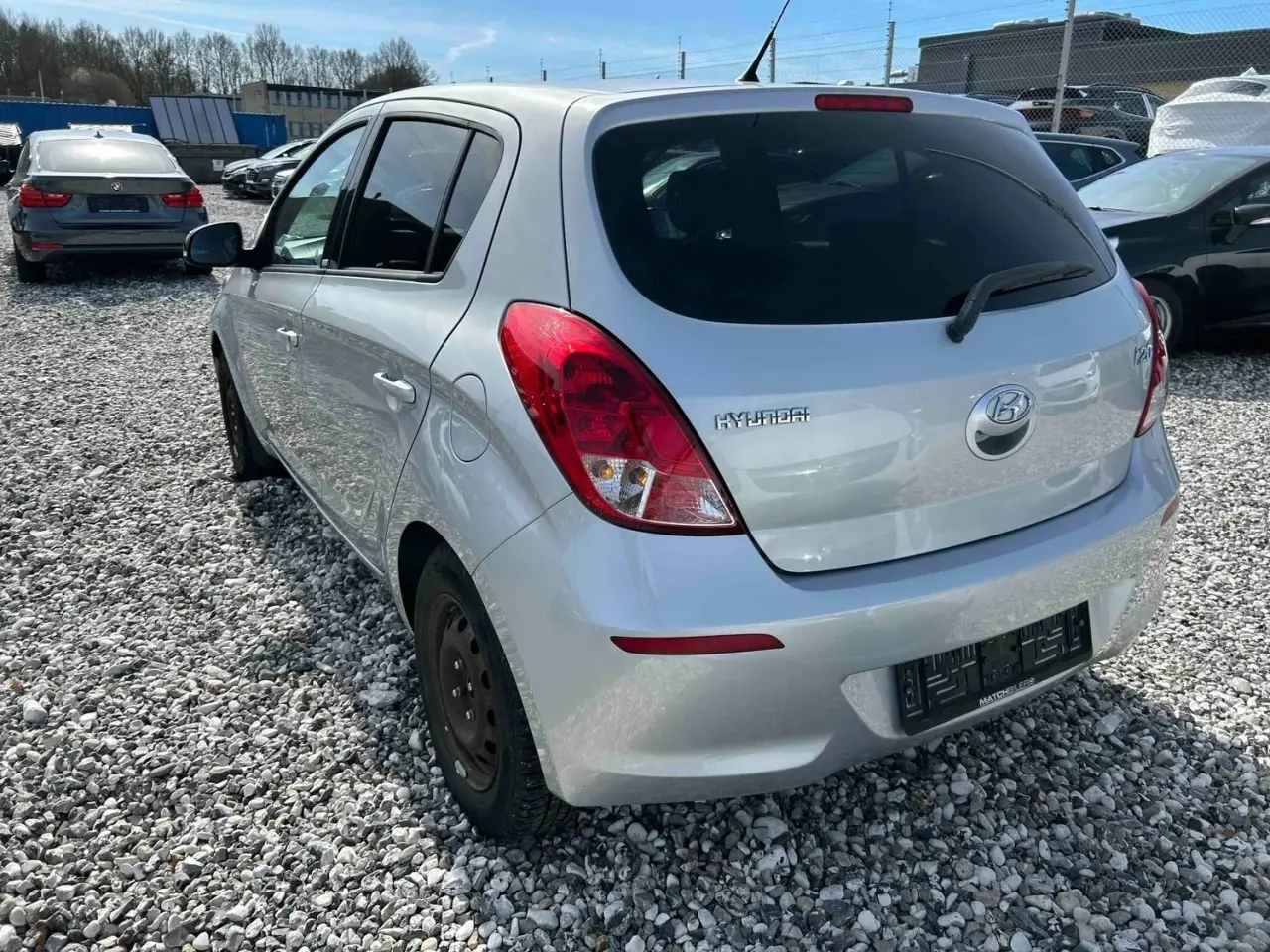 Billede 1 - Hyundai i20 1,25 Classic Go!