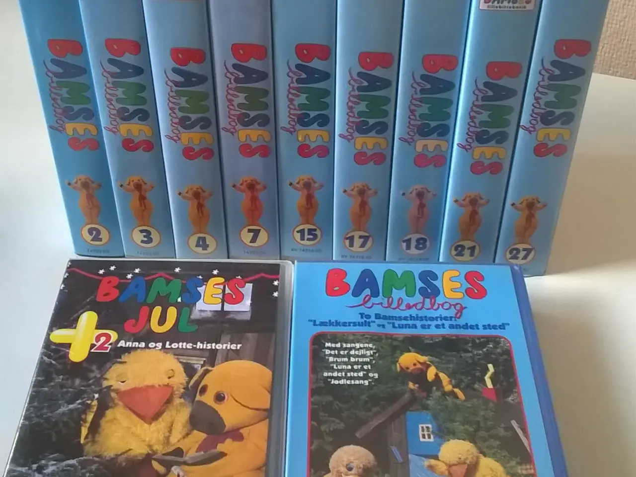 Billede 5 - Bamses Billedbog, Pippi Langstrømpe,