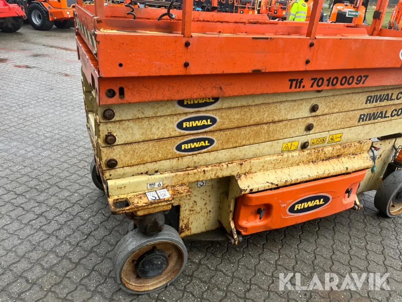 Billede 11 - Sakselift JLG 2646ES 10meter