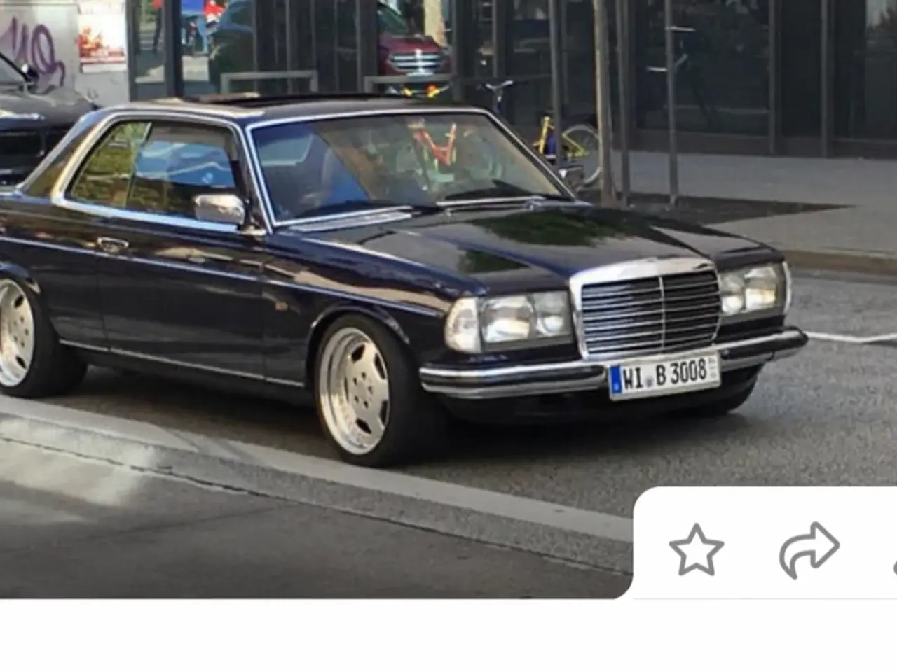 Billede 1 - Mercedes W123 280 CE Coupe