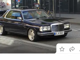 Mercedes W123 280 CE Coupe 