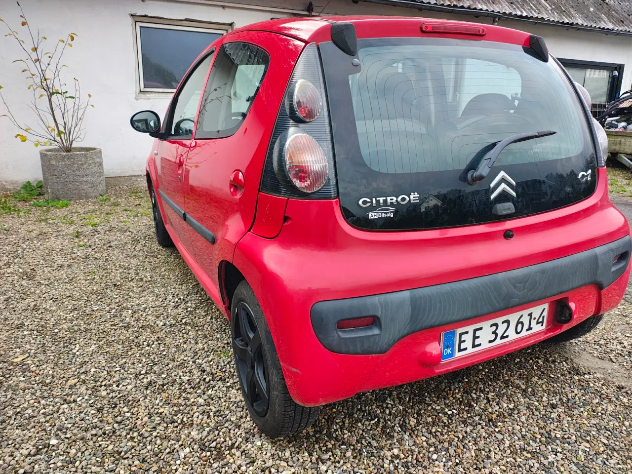 Billede 4 - Citroen c1 nysynet med plader