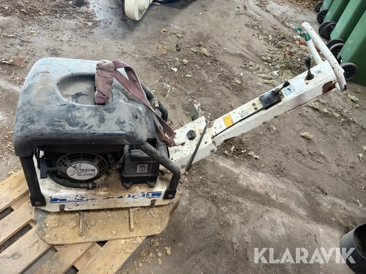 Billede 2 - Pladevibrator Tremix MV 245