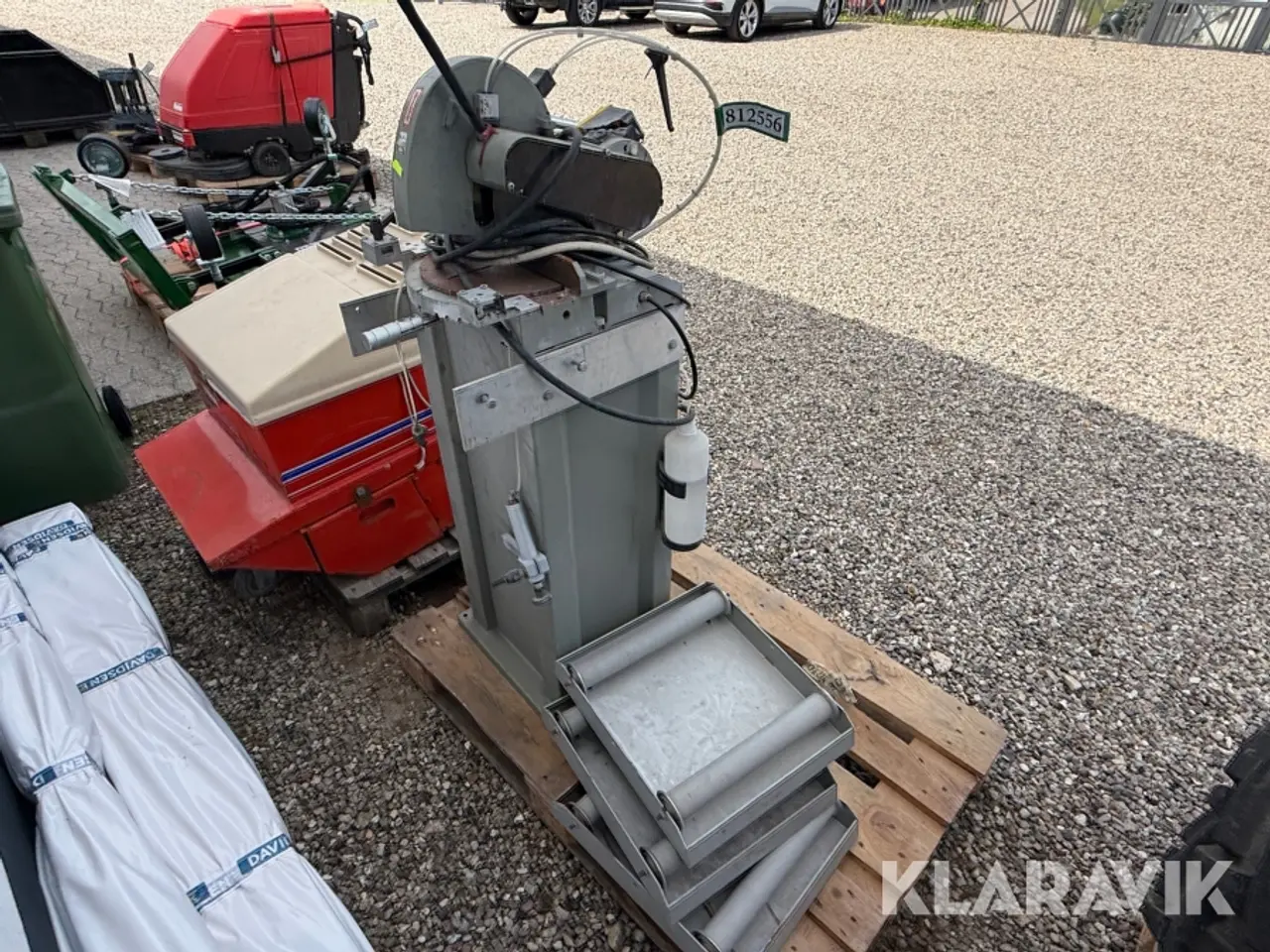 Billede 3 - Aluminium Sav Emmegi 200 S