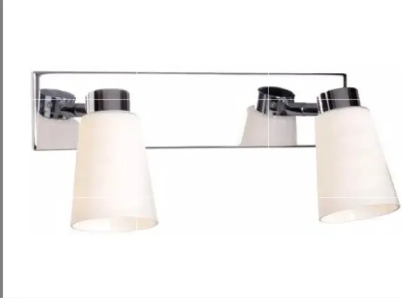 Billede 1 - NORDLUX Braga-2-Bulb Chrome