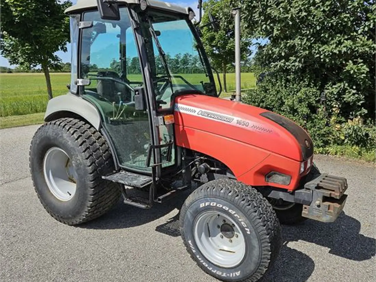 Billede 4 - Valpadana 1650 - 4WD kunstgræsmaskine / artificial turf machine