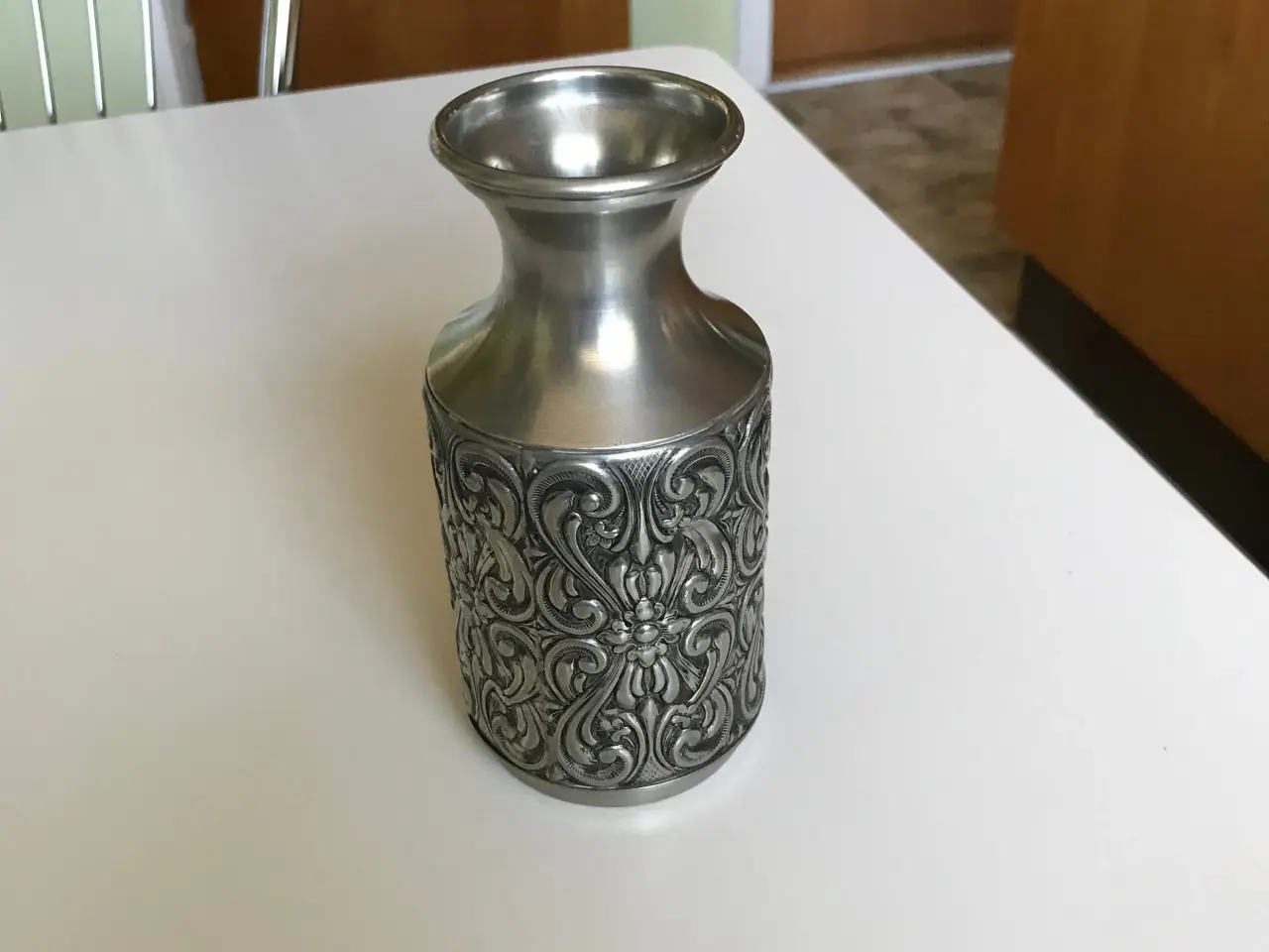Billede 1 - Tin vase