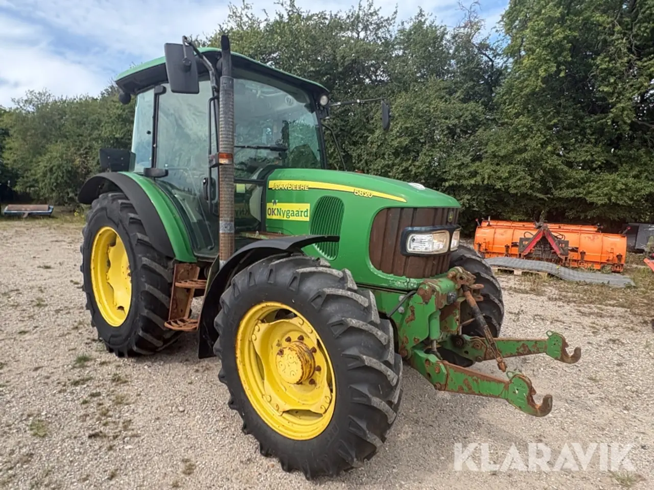 Billede 7 - Traktor John Deere 5820 4 WD