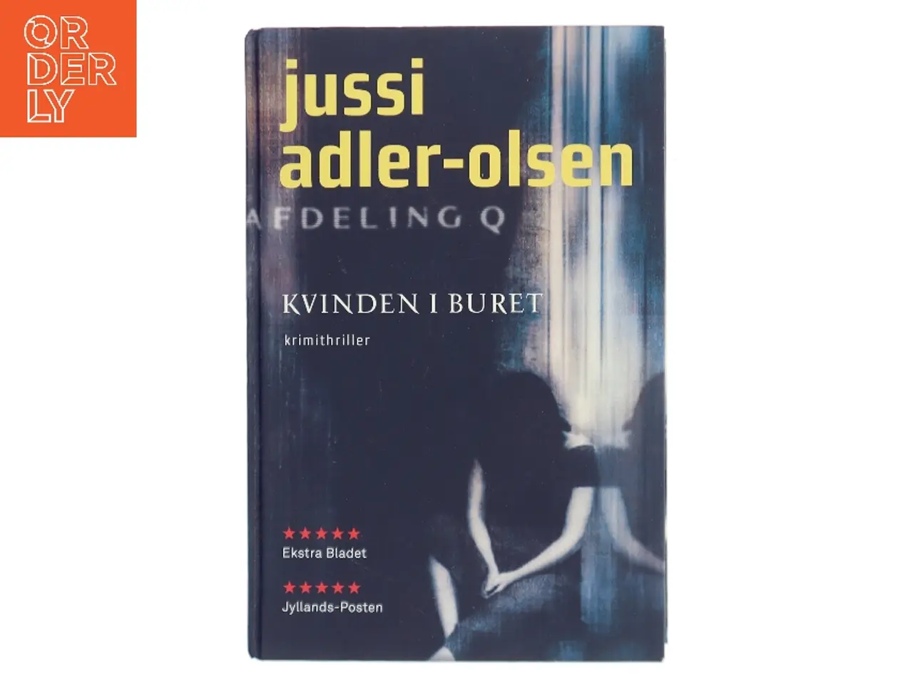 Billede 1 - Kvinden i buret af Jussi Adler-Olsen (Bog)