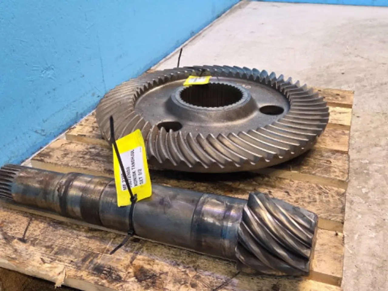 Billede 10 - Massey Ferguson 2190 Transmission Sæt 700723653