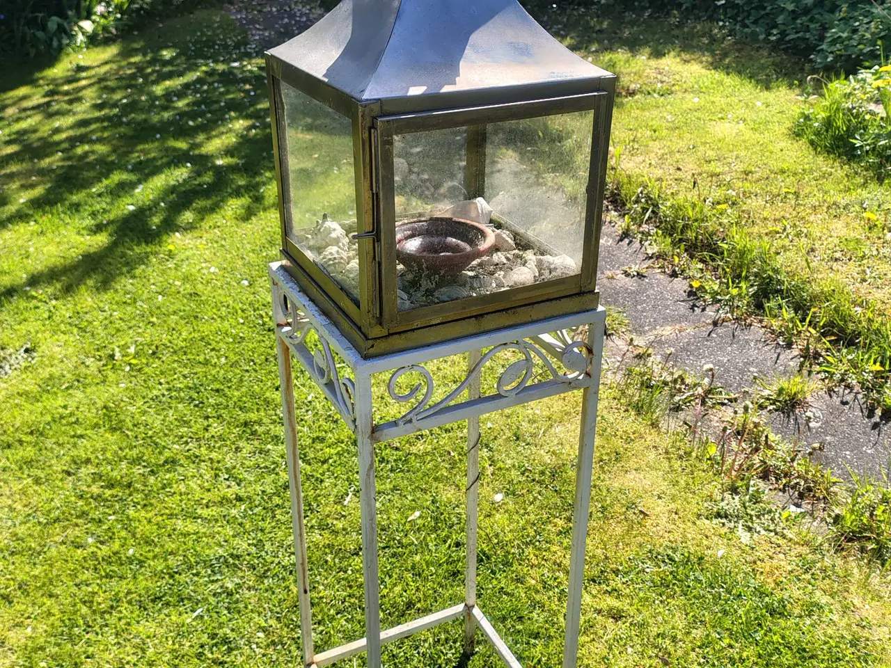 Billede 2 - Metal / Glas Dekorationer