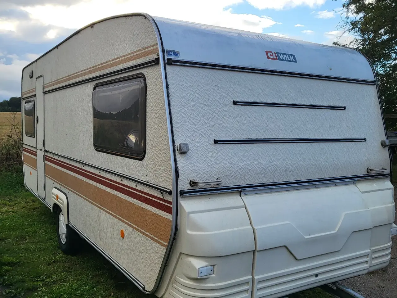 Billede 1 - Wilk 530 Campingvogn