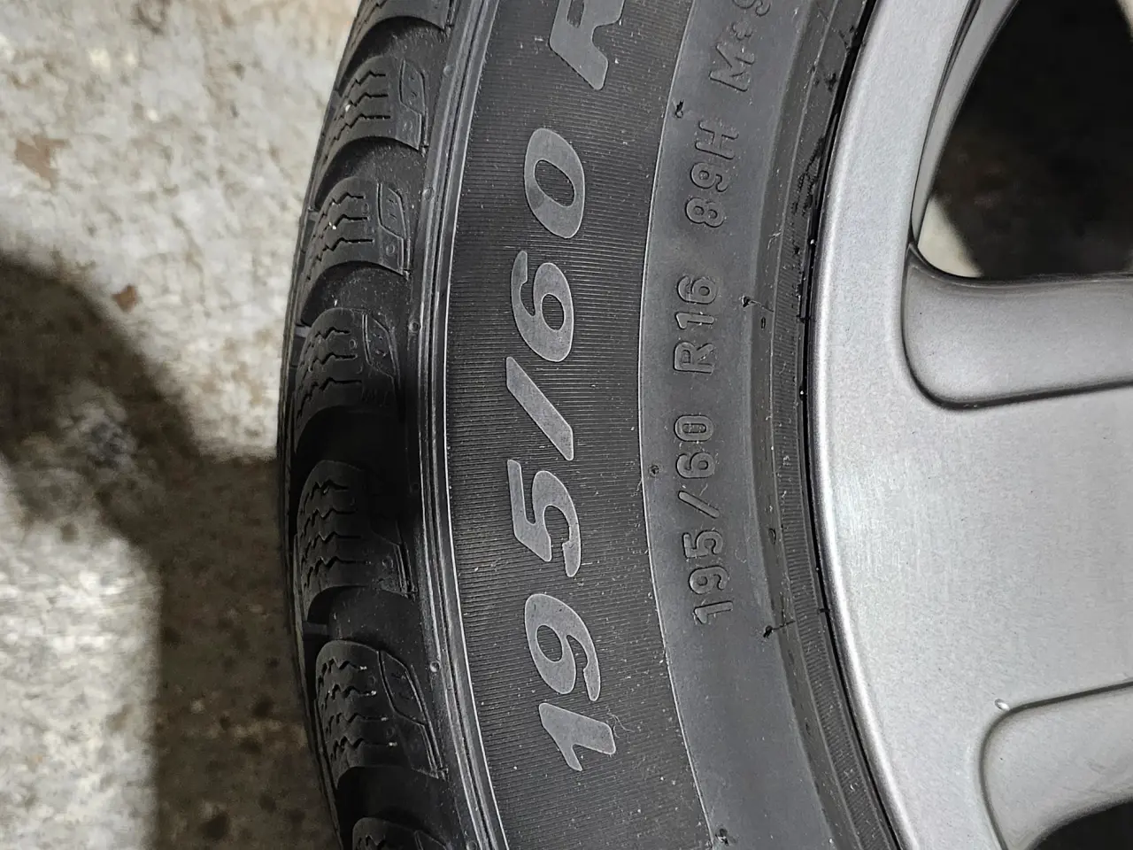 Billede 6 - BMW / Mini Cooper vinterhjul R16 5x112