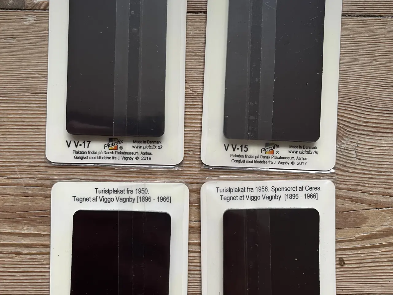 Billede 2 - Kunstmagneter/ køleskabsmagneter ferielandet Jylla