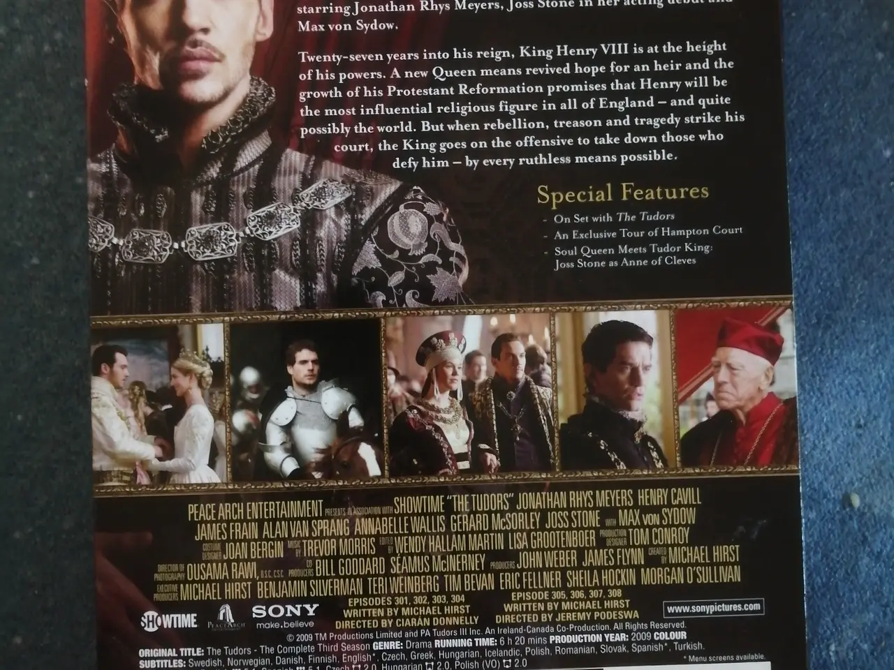 Billede 2 - The Tudors: Sæson 3