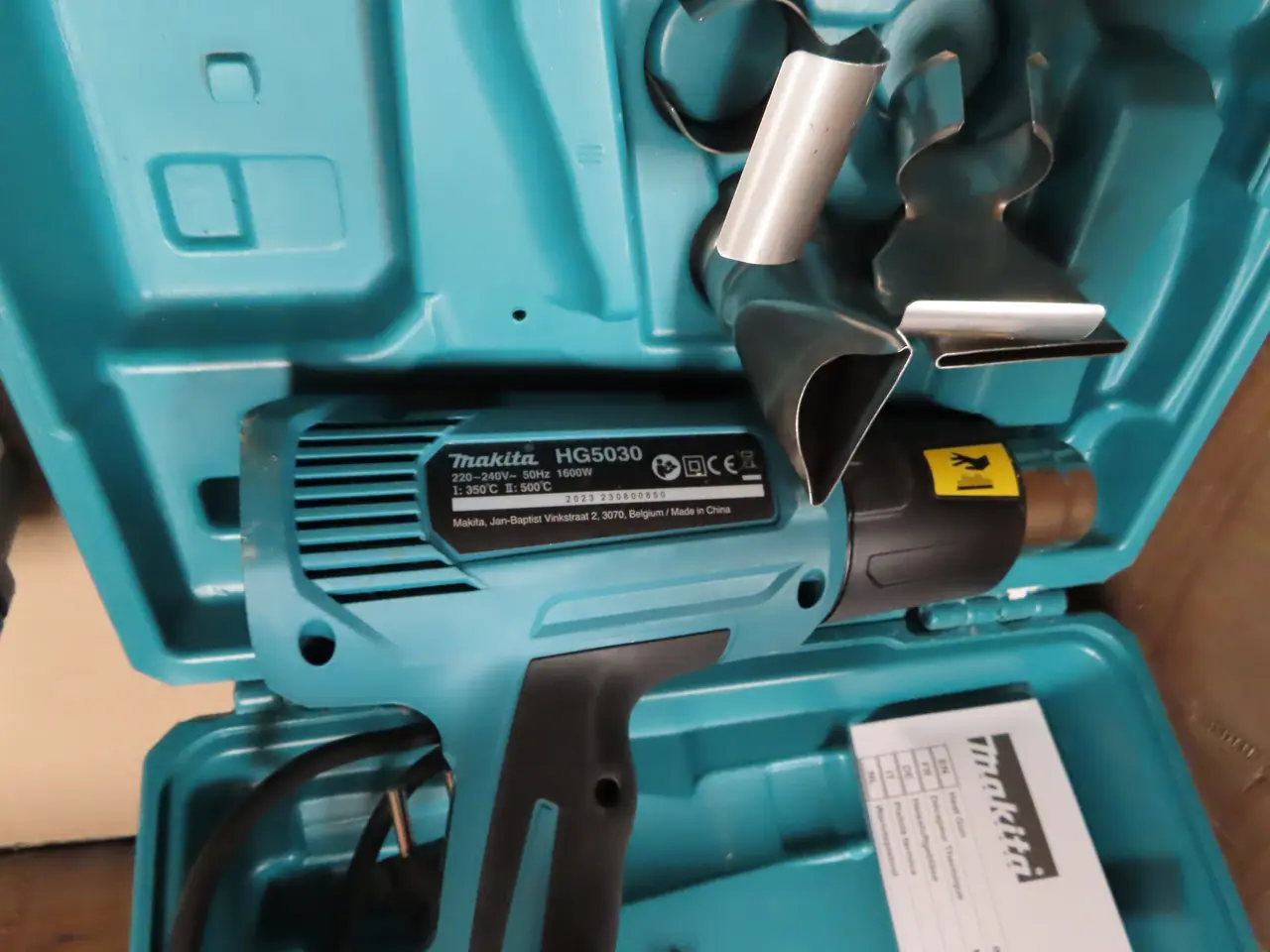 Billede 2 - Varmepistol MAKITA HG5030