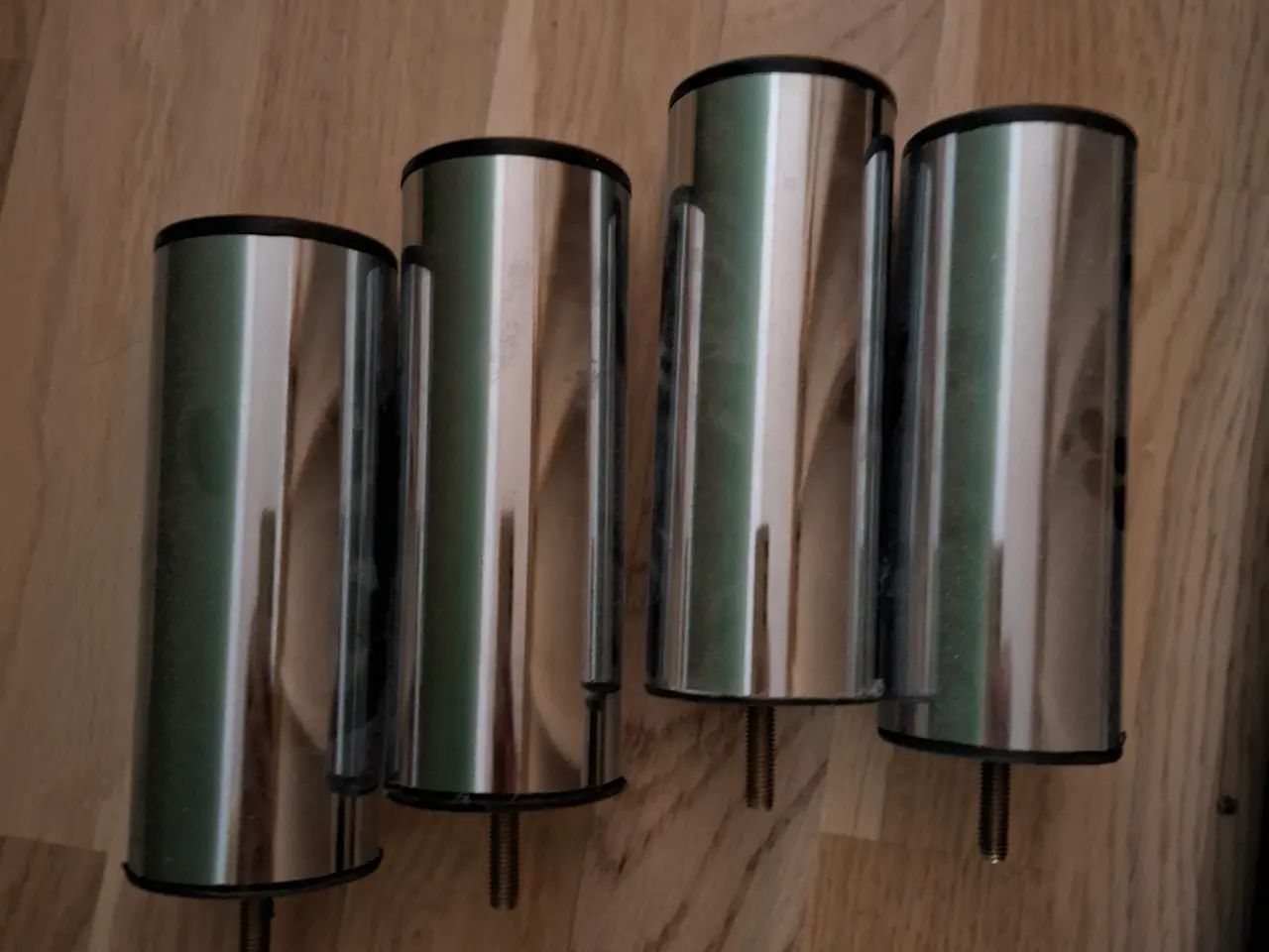 Billede 2 - Sort boksmadras med topmadras