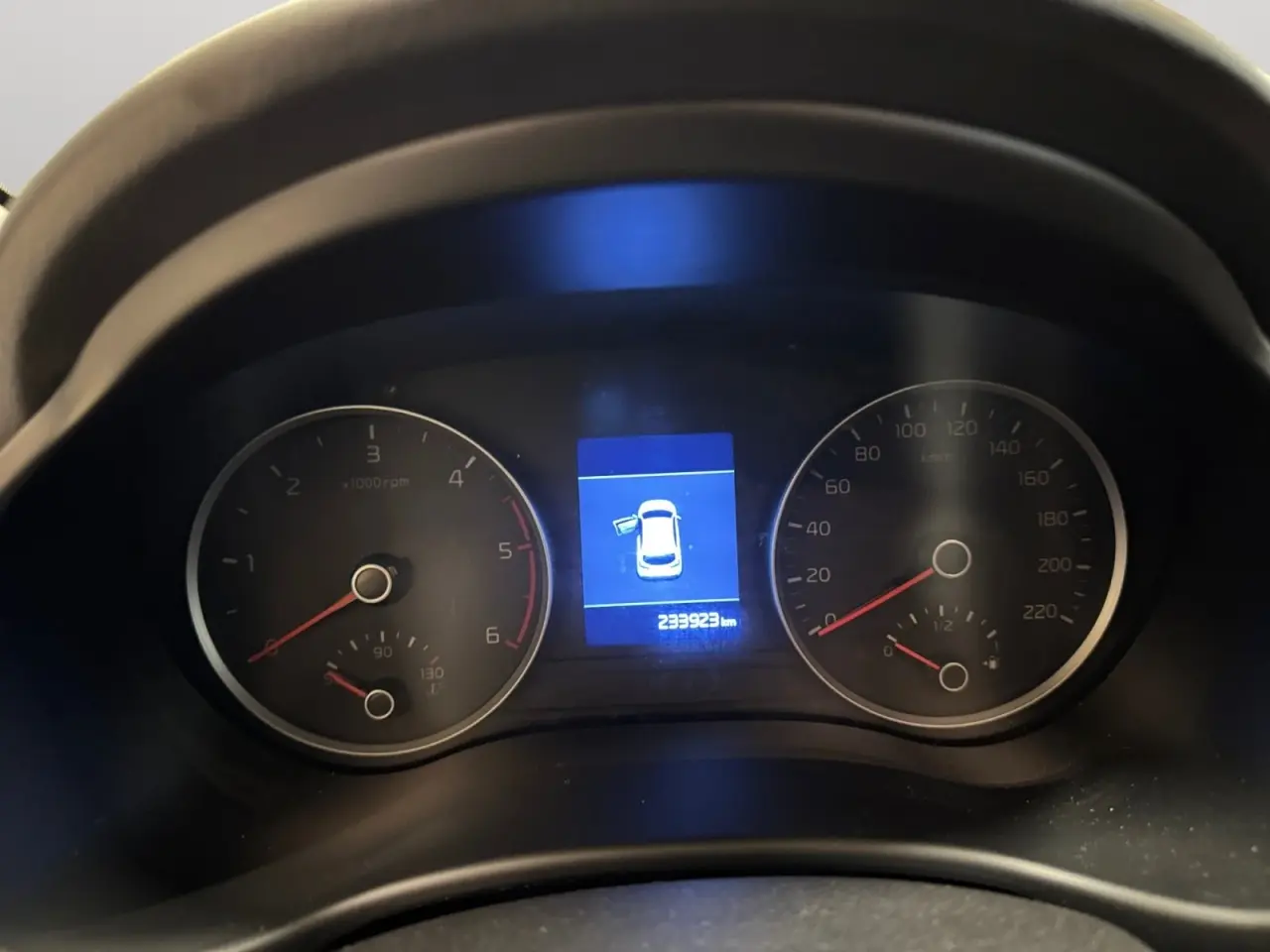 Billede 7 - Kia Rio 1,4 CRDi 77 Advance