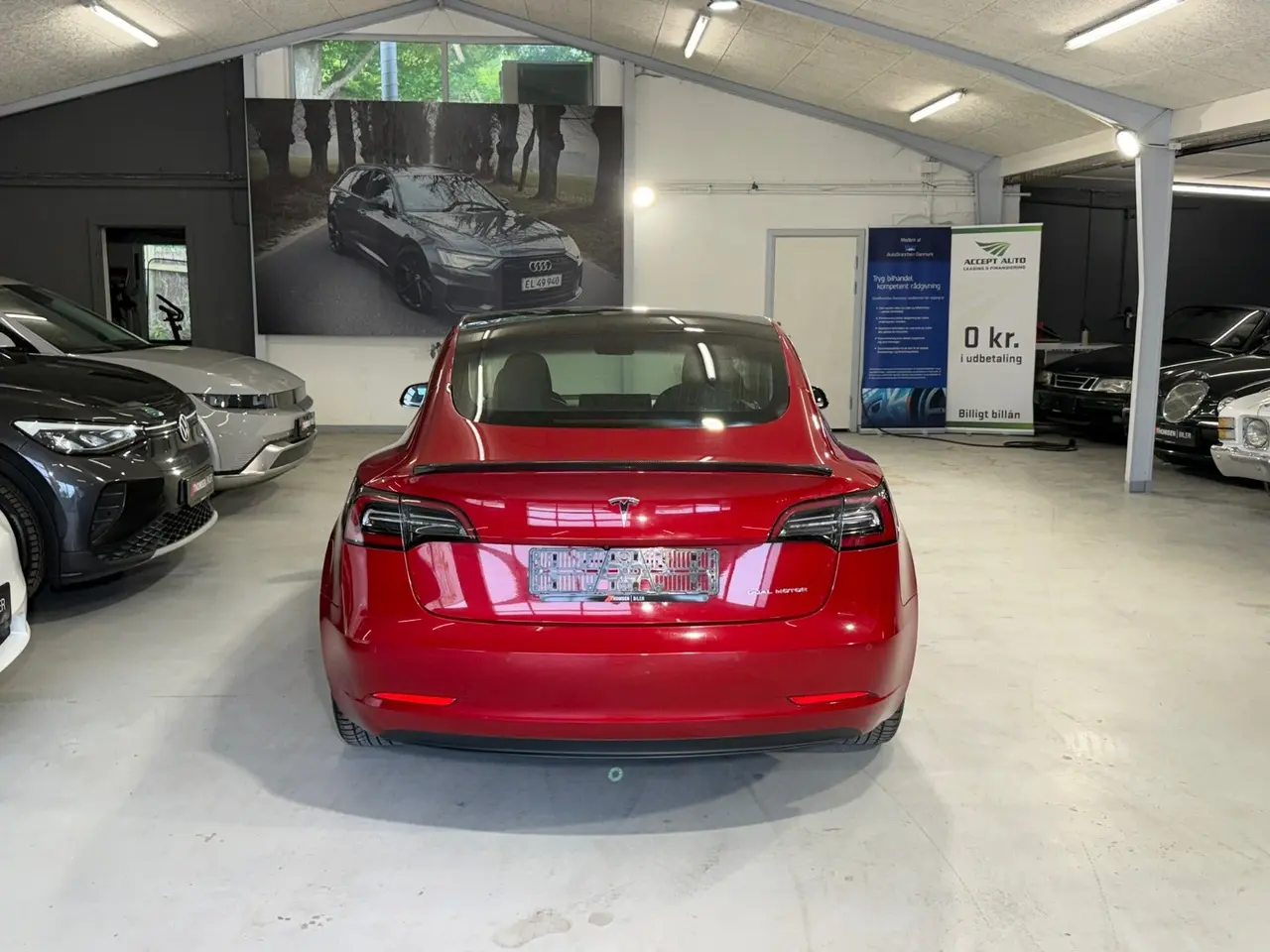 Billede 12 - Tesla Model 3  Long Range AWD