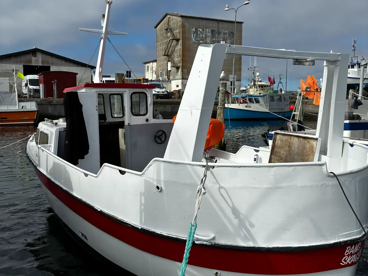 Billede 5 - Fiskekutter / arbejdsbåd med styrehus sælges