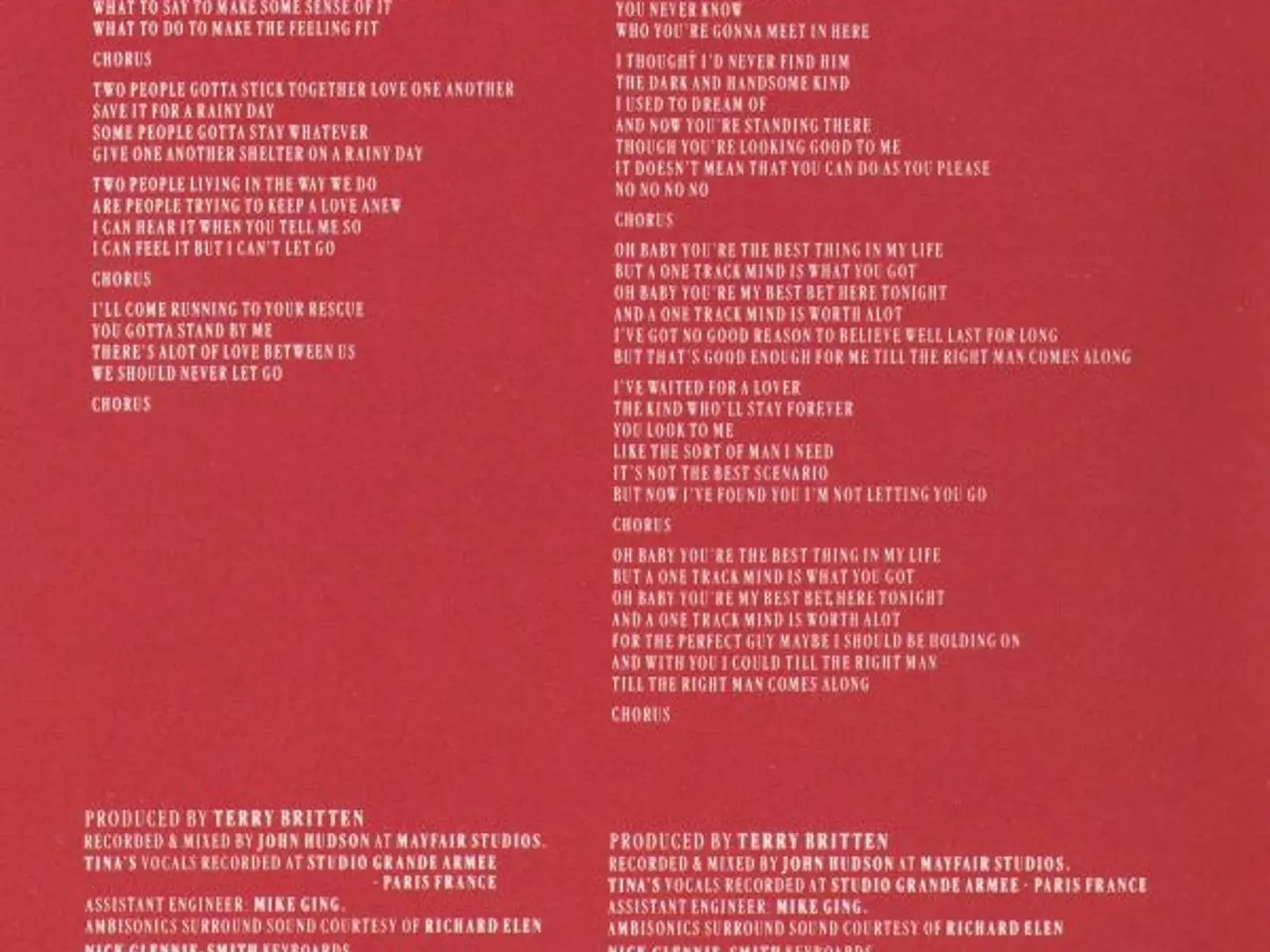 Billede 10 - Tina Turner – Break Every Rule – CD
