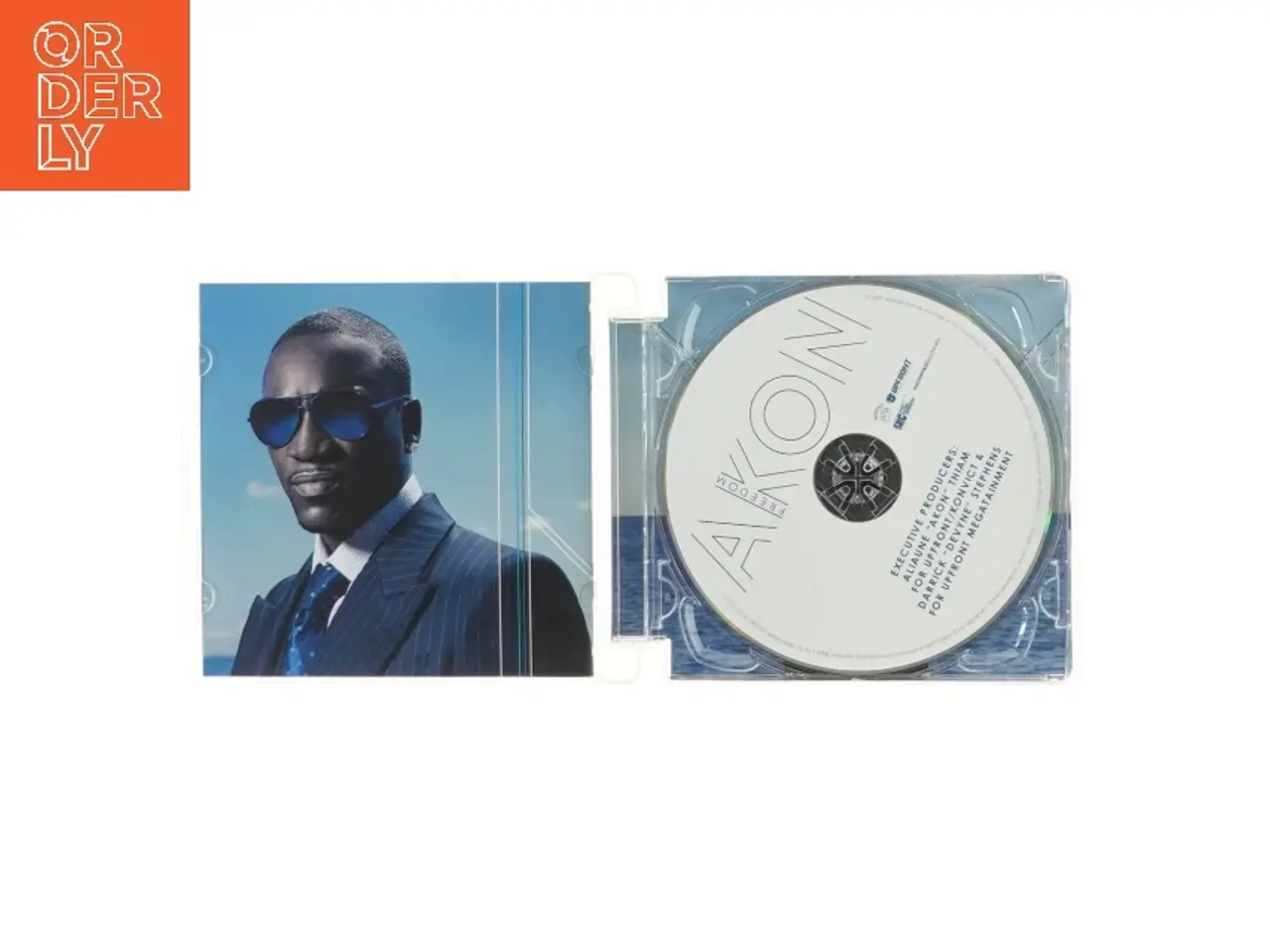 Billede 3 - Akon Freedom CD