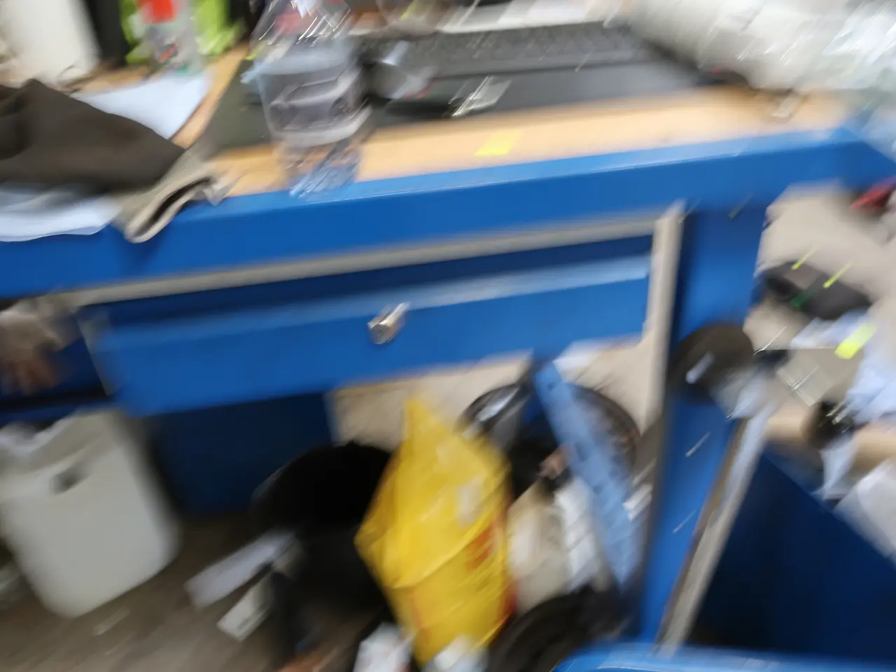Billede 4 - Arbejdsbord uden indhold