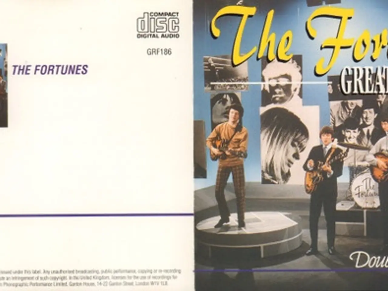 Billede 5 - The Fortunes – Greatest Hits – CD