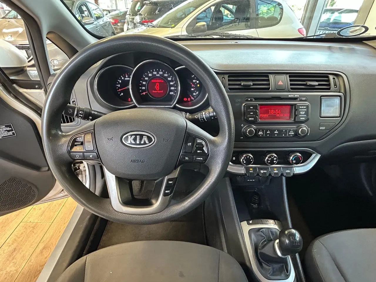 Billede 9 - Kia Rio 1,1 74HK 5d