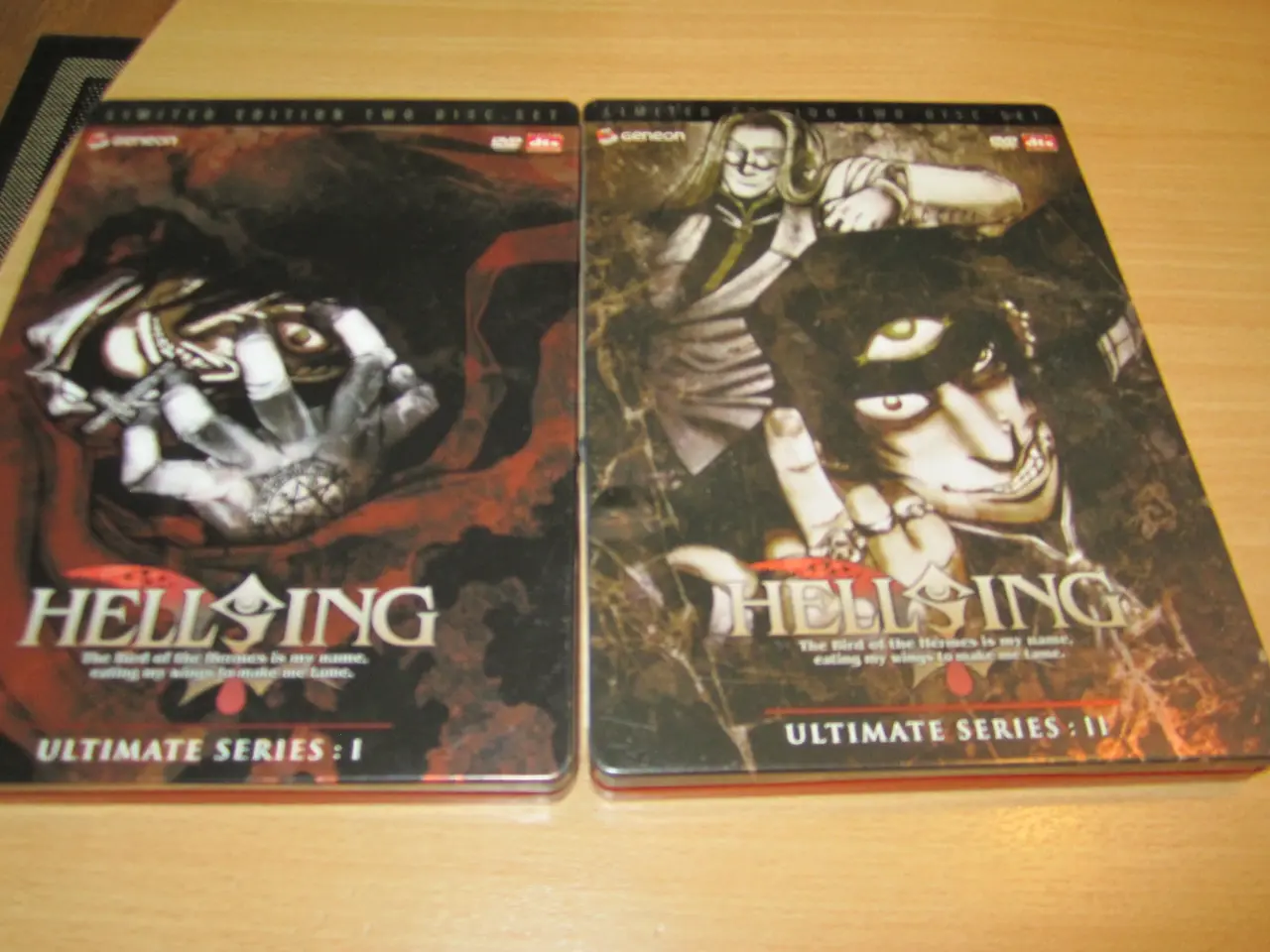 Billede 2 - BYD. HELLSING Ultimate Box. 1-5. 