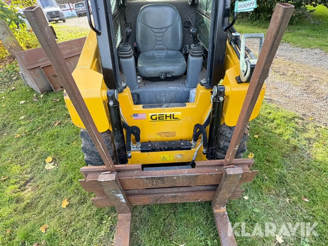 Billede 9 - Skeedster Gehl R135