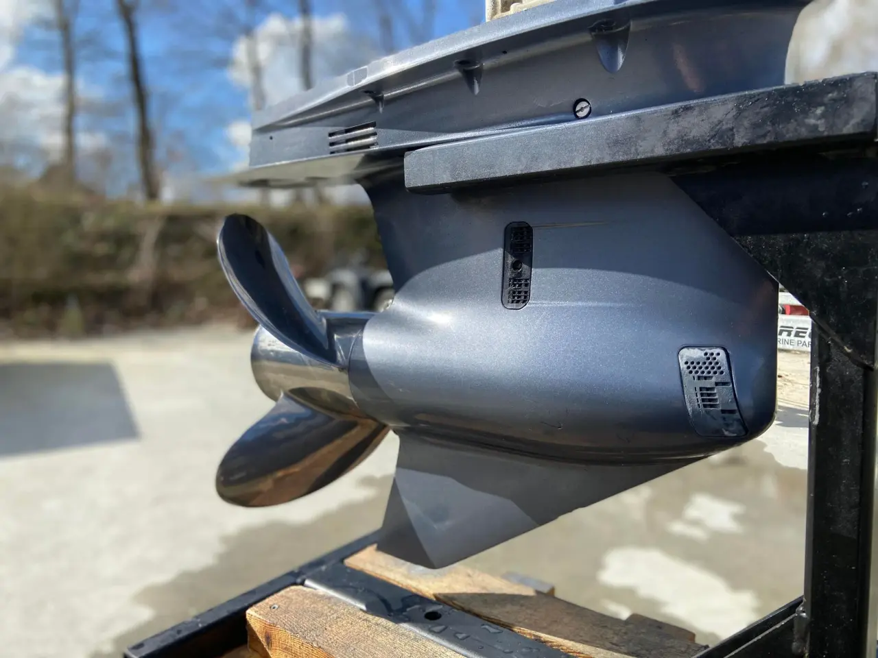 Billede 5 - Yamaha F300BETX GEARKASSE