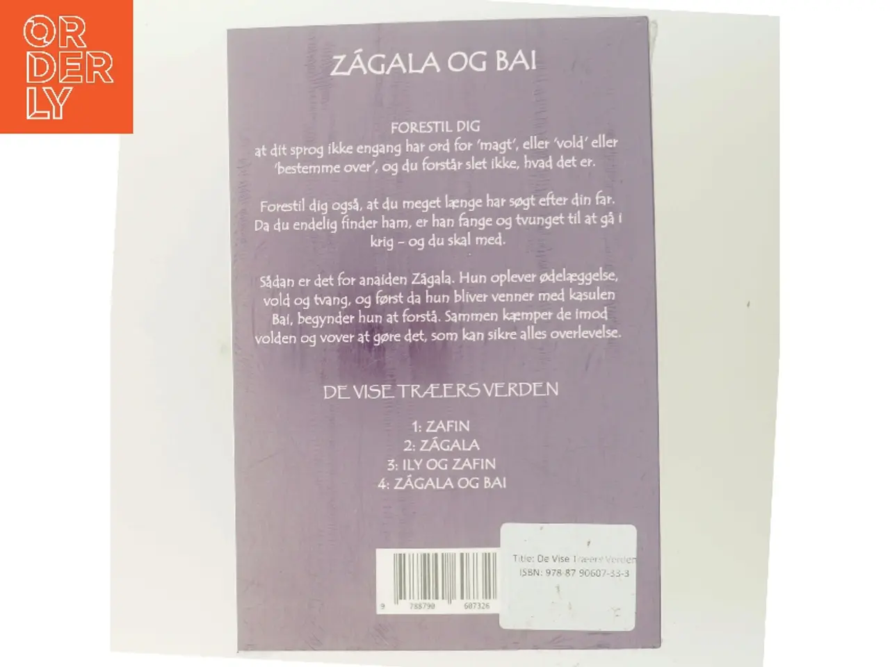 Billede 3 - Zágala og Bai af Janne Hejgaard (Bog)